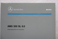 Mercedes AMG 500 SL 6.0 Einführungsschrift für den Kundendienst Nordrhein-Westfalen - Ennigerloh Vorschau