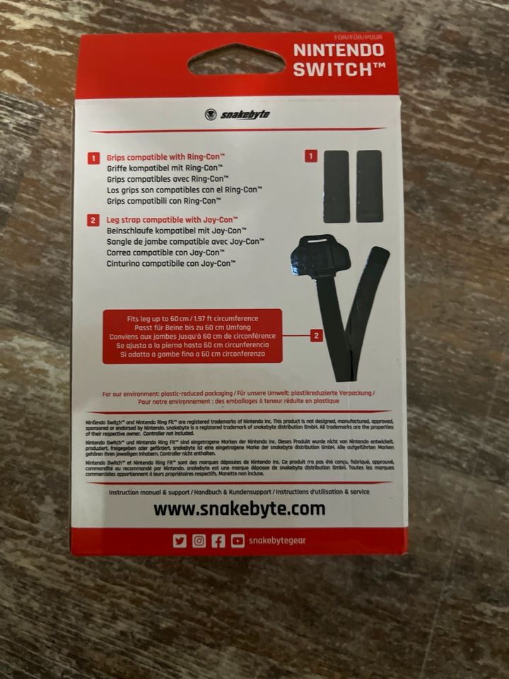 Snakebyte Ring Fit Kit S Zubehör für Nintendo Switch in Kaiserslautern