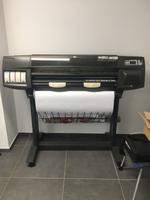 HP Plotter DesignJet 1050c+  A0 schneller Plotter + mit NWkarte Nordrhein-Westfalen - Heinsberg Vorschau