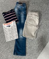 Jeans und Shirts 4 Teile alles 152 / Vingino Hilfiger H&M Baden-Württemberg - Waiblingen Vorschau