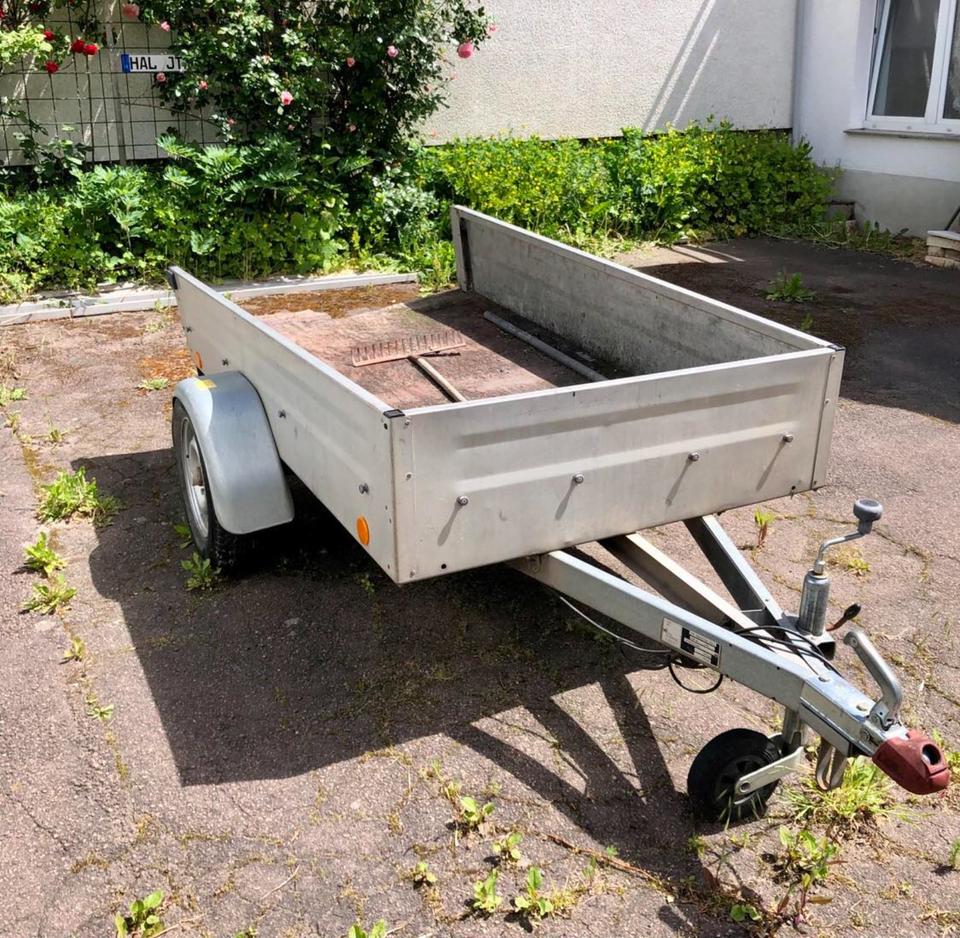 PKW Anhänger zu verschenken !!! in SachsenAnhalt Halle Gebrauchte