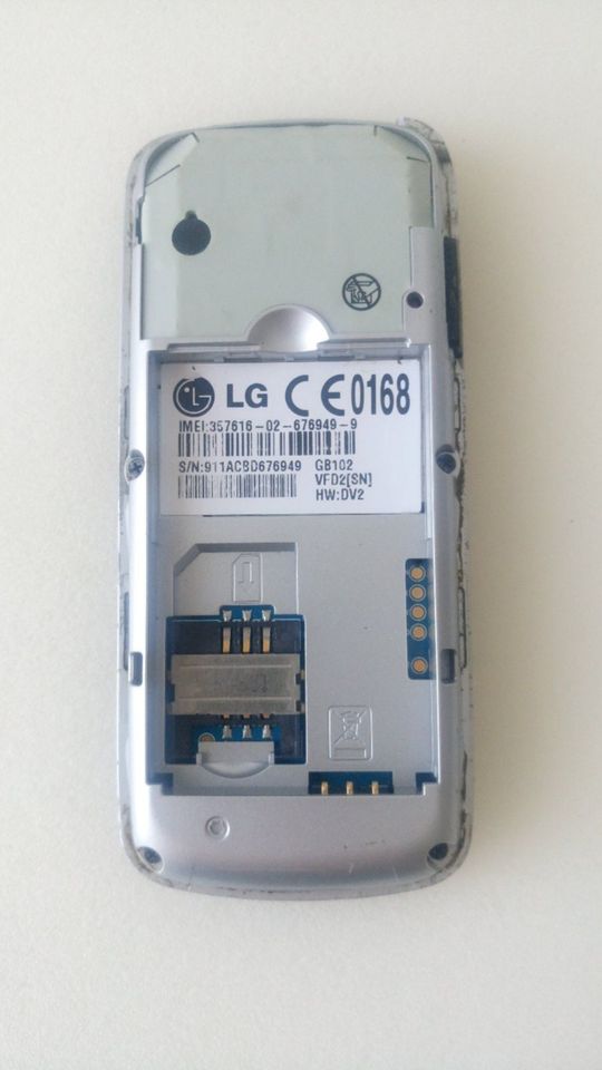 Handy LG GB102 schwarz ohne Simlock in Gronau (Westfalen)