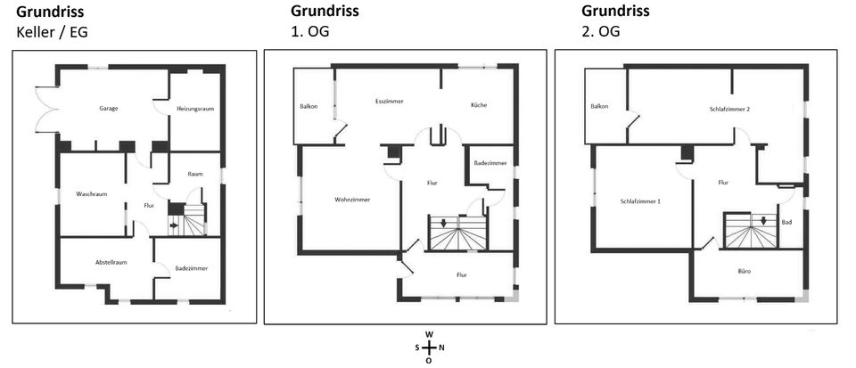 Freistehendes Einfamilienhaus mit Garten, Terrasse und Balkon in Losheim am See