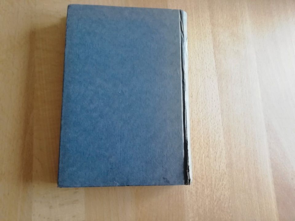 Buch Briefe von Goethes Mutter, erschienen 1919 - Gebrauchsspuren in Renningen