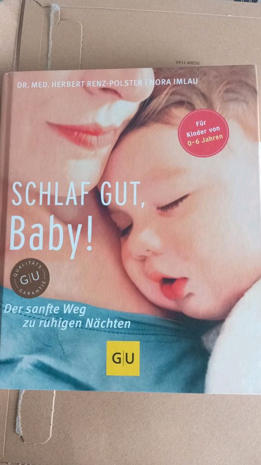 Schlaf gut Baby Nora Imlau und Dr. Renz - Polster in Leutkirch im Allgäu