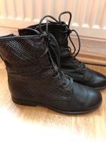 A.S.98 Stiefeletten Boots schwarz 39 Leipzig - Gohlis-Mitte Vorschau