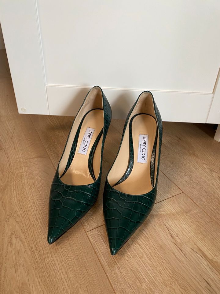 Jimmy Choo Pumps Grün in Berlin