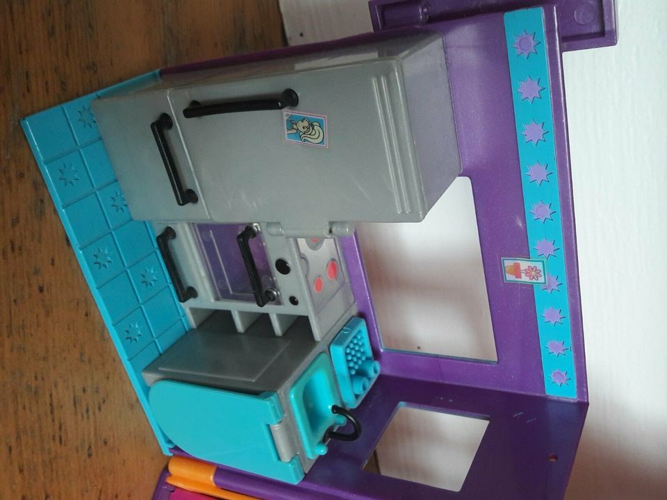 2002 Polly Pocket Sparkle Haus Retro in Weidenberg