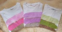 Bunte T-shirts mit Farbverlauf und Glitzer Bayern - Burgthann  Vorschau