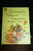 Buch " Glückwünsche, Reime, Gedichte für jeden Anlass " Niedersachsen - Bad Fallingbostel Vorschau