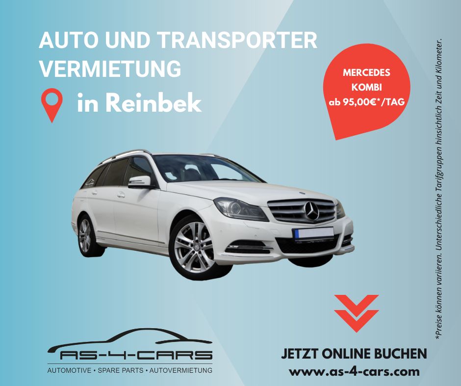 Mittelklassewagen / Kombi mieten ab 95,- €  *Autovermietung* in Reinbek