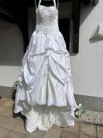 Hochzeitskleid  Cremeweiß, Größe 40 Sachsen - Bernsdorf b Hohenstein-Ernstthal Vorschau