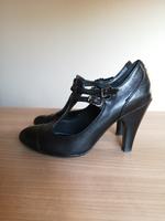 Edc by Esprit Pumps Riemchenpumps Edda T-Straps schwarz Gr.38 Bayern - Ebermannstadt Vorschau