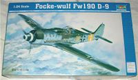 Trumpeter Modellbausatz Focke wulf Fw 190 D-9 Rheinland-Pfalz - Nassau Vorschau