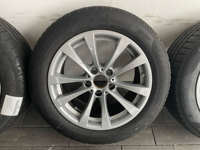 Winterräder Winetrradsatz 320 420 GT 225 55 R17 PIRELLI in Hünfeld