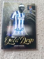 Topps Umar sadiq gold drip Autogramm Rheinland-Pfalz - Rennerod Vorschau