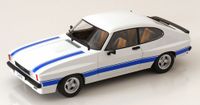 MCG - Modellauto 1:18 - Ford Capri MK II X-Pack, weiss/blau, 1975 Hessen - Driedorf Vorschau