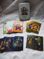 Super Mario Trading Cards - 68 Karten mit Metallbox Panini Hessen - Elbtal Vorschau