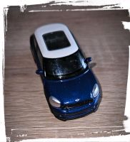Welly MINI Cooper Modellauto blau Grabfeld - Grabfeld-Jüchsen Vorschau
