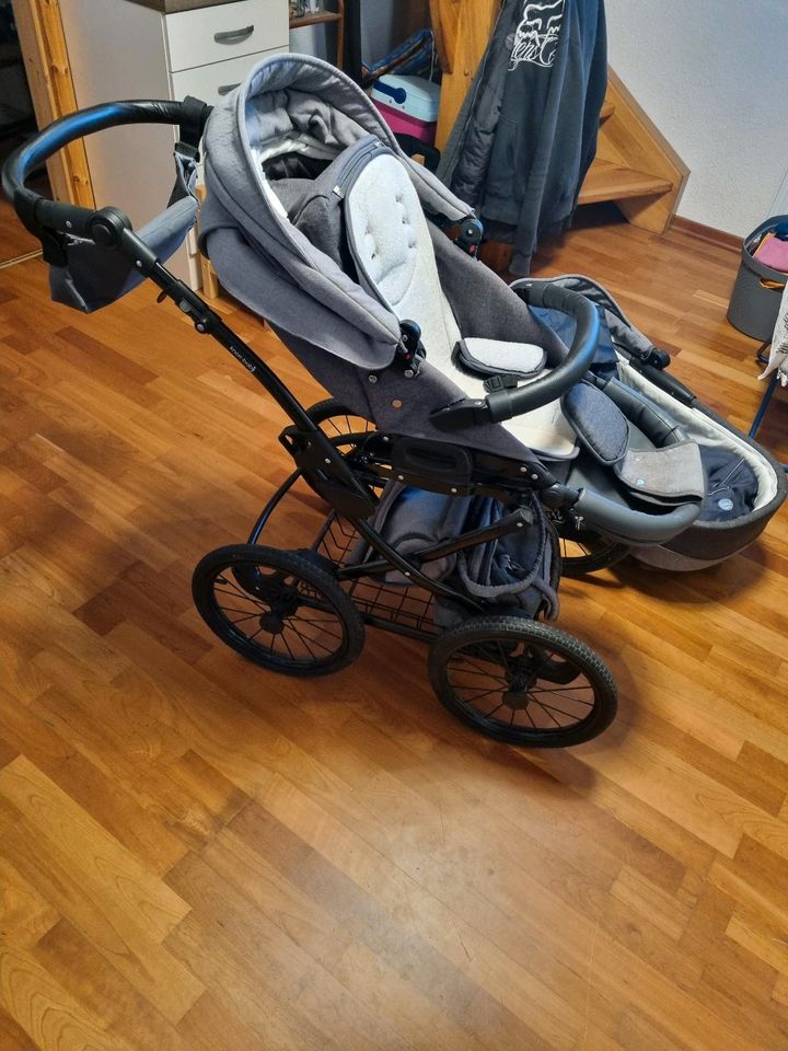 Knorr Baby Attico Kombi Kinderwagen in Gützkow