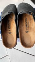 Birkenstock Boston Naturleder Geölt schwarz SCHMAL 43  *WIE NEU Nordrhein-Westfalen - Gelsenkirchen Vorschau