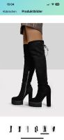 Only maker Damen Overknee High Heels Plateau Stiefel Nordrhein-Westfalen - Minden Vorschau