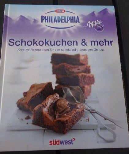 2 x Schokolade Milka Philadelphia Rezepte Kuchen in Egelsbach