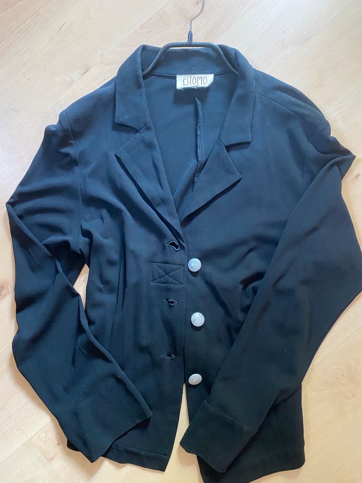 Als Jacke, oder auch als Bluse zu tragen, Vintage von Estomo, in Hamburg