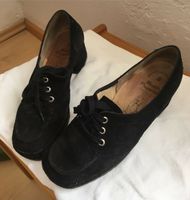 Damen Schuhe Hush Puppies, schwarz Wildleder, Gr. 37, Gr. 4,5 Saarbrücken-Mitte - Alt-Saarbrücken Vorschau