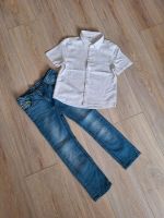 Jeans mit Hemd Gr.122 Sachsen-Anhalt - Blankenburg (Harz) Vorschau