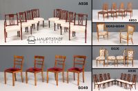 ◤Hauptstadt Möblerei Berlin Große Auswahl Stühle Mid Century Stühle Jugendstil Knoll FreichwingerArmlehnstuhl Sessel Design Barock Esszimmerstühle Chairs Englisch Stuhl Louis Antik Stuhl Stühl Chairs Berlin - Hohenschönhausen Vorschau