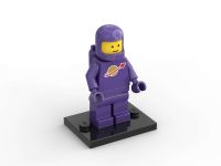 LEGO® Spaceman in dark purple, Minifigur Violetter Astronaut NEU! Schleswig-Holstein - Seth Holstein Vorschau