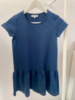 Kleid blau von Hilfiger gr. 152 Hamburg-Nord - Hamburg Winterhude Vorschau