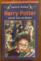 Harry Potter und der Stein der Weisen Band 1 gebunden Rheinland-Pfalz - Bad Dürkheim Vorschau