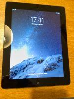 Apple iPad 4 16GB Wi-Fi Schwarz (MD510FD/A) A1458 mit Smart Case Hessen - Wiesbaden Vorschau