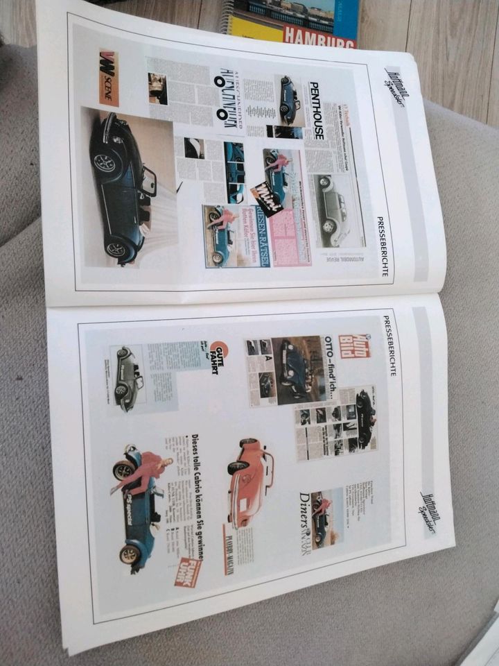 VW Käfer / Hoffmann Speedster Katalog von 1990 in Süsel
