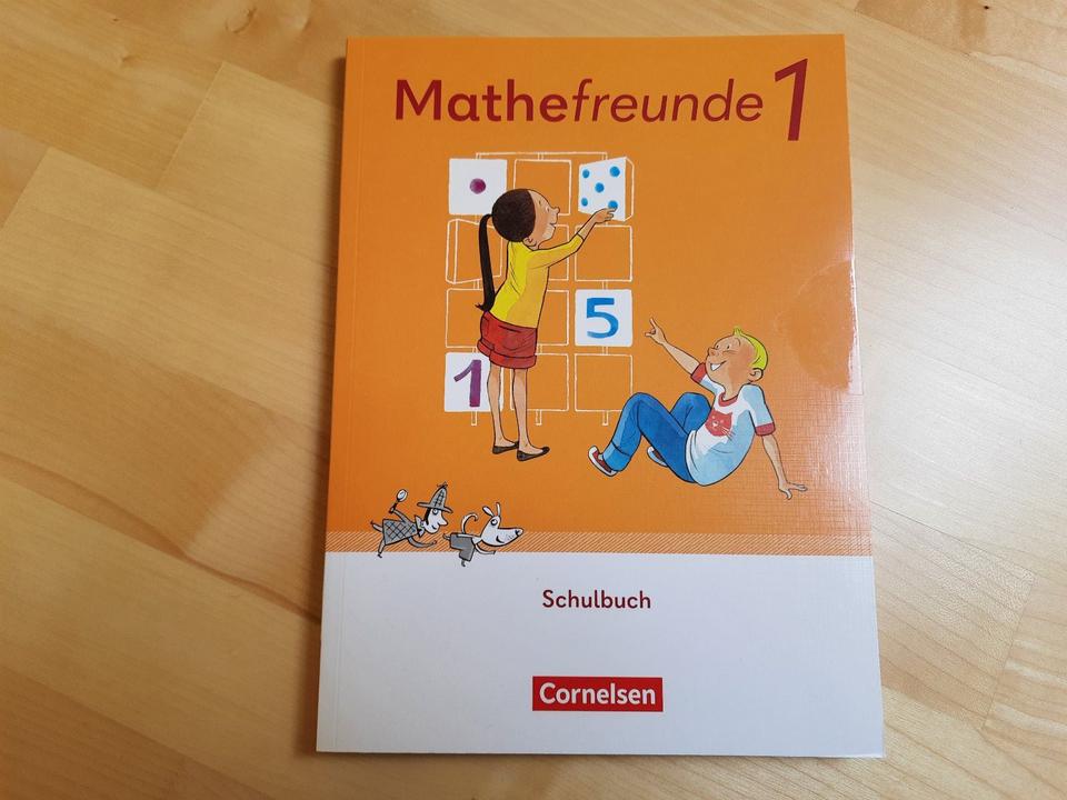 Mathefreunde 1 Schulbuch, Cornelsen Verlag, Grundschule - NEU in Camburg