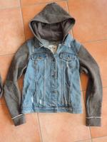 Hollister Jeansjacke blau mit Kaputze Gr. M - TOP gepflegt Nordrhein-Westfalen - Meckenheim Vorschau
