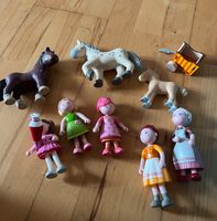 Tolle Haba Little Friends Figuren und drei Pferde ❣️ Hessen - Gießen Vorschau