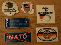 Aufkleber Bundeswehr Nato Reservisten Verband - Retro 1980er Bayern - Massing Vorschau