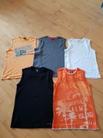 10 x Sommer TOP/Tanktop/Achselshirt 146/152/Quiksilver/EDC/H&M Rheinland-Pfalz - Hanhofen Vorschau