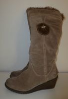 Winterstiefel Wedges Gr. 39 beige Velour Stiefel Marco Tozzi Nordrhein-Westfalen - Dörentrup Vorschau