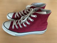 Converse All Star Chucks Sneaker Gr. 38 Bordeaux cherry neuwertig Bayern - Ingolstadt Vorschau