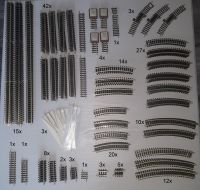 Minitrix 172x Gleise Schienen Spur N Konvolut Nordrhein-Westfalen - Castrop-Rauxel Vorschau