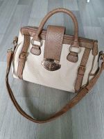 ❤ sehr schöne Handtasche/Neu+ungetragen!/Animal Print/Farbe beige Saarland - St. Ingbert Vorschau