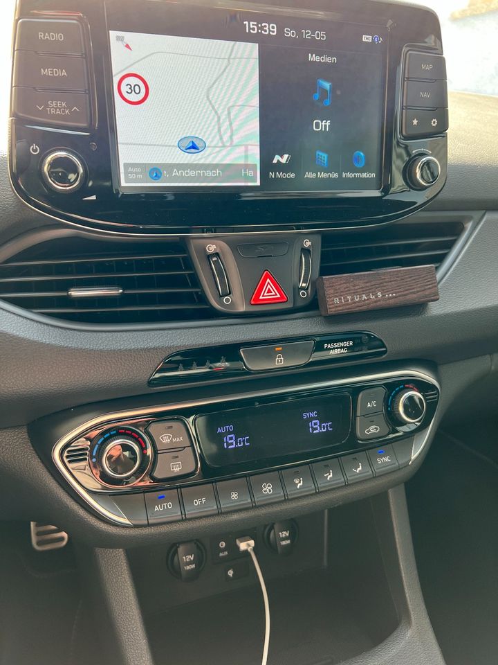 i30 N Fastback Performance in Andernach