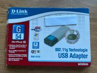 D-Link DWL-G122 Wireless USB-Adapter (2 Stück) Niedersachsen - Herzberg am Harz Vorschau