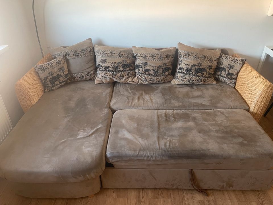 Gebrauchte Couch zu verkaufen in Koblenz