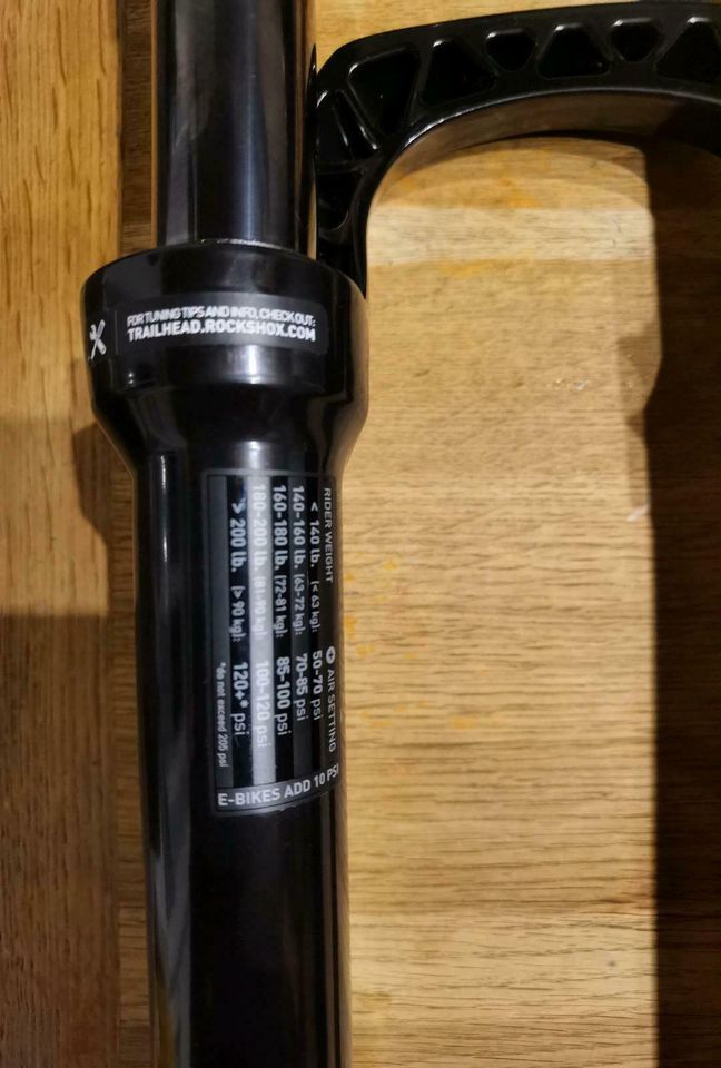 Rockshox 29 Zoll federgabel Judy Silver in Andechs