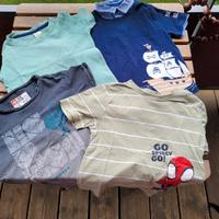 Jungen Shirts Spider Man,Alana,Strauss,Topolino 104 Sachsen-Anhalt - Magdeburg Vorschau